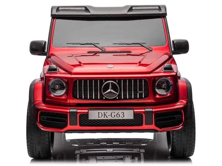 2osobowy 24V 4x200W Max 80kg Auto na akumulator Mercedes G klasa 63