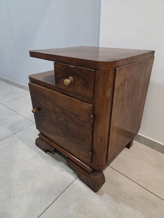 Szafka, komoda, styl Art deco, vintage, retro, PRL, lata 70!