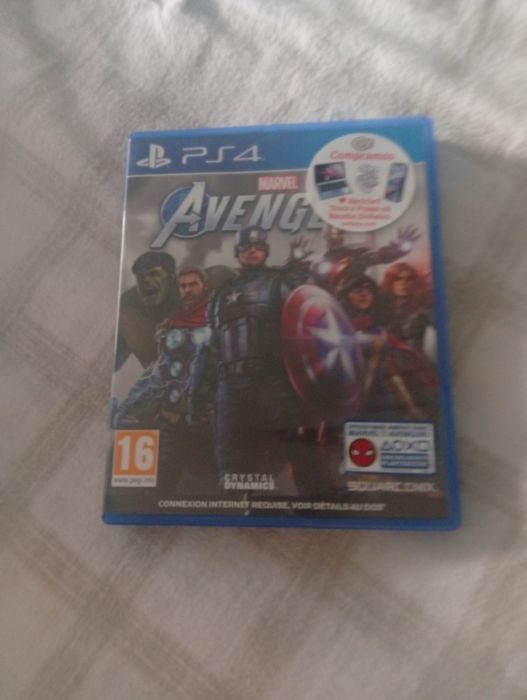 Vendo jogo Marvel's Avengers PS4,ps5