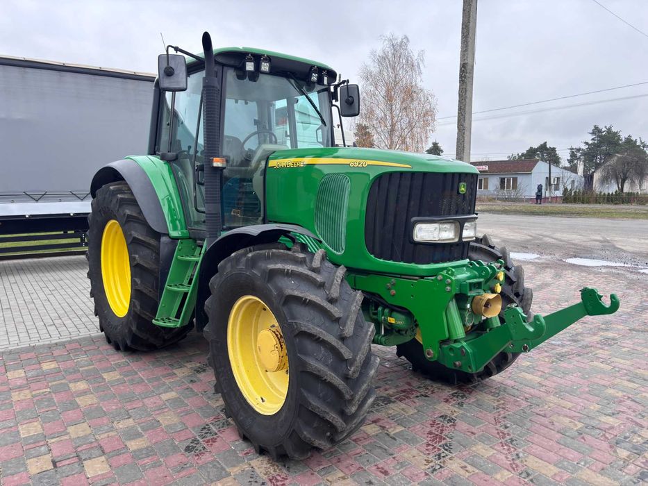 Трактор John Deere 6920 150к.с.