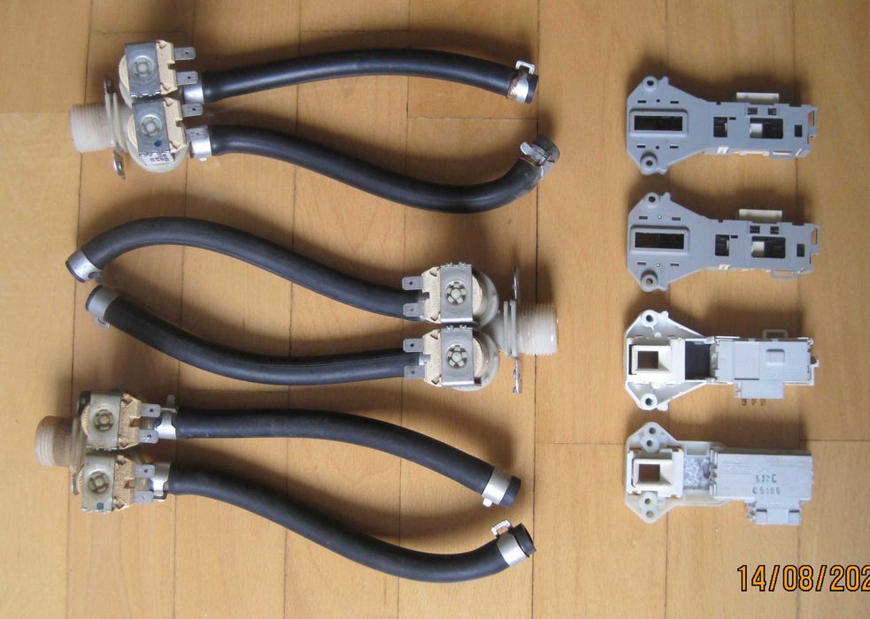 Запчастини LG клапан, рівень, замок.