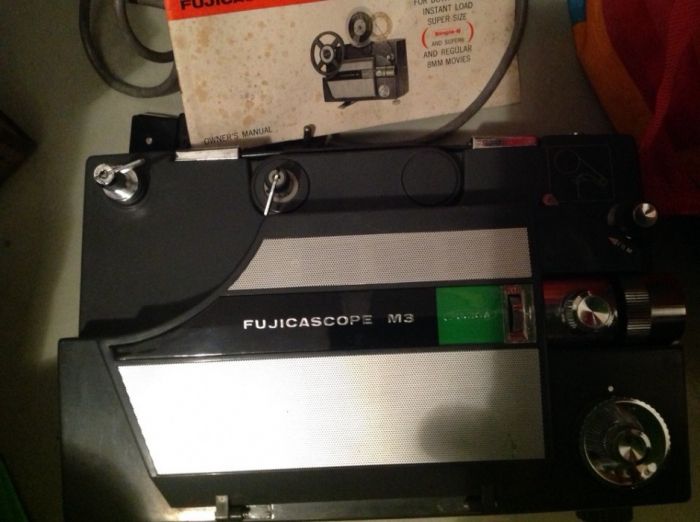 Maquina filmar muito antiga FUJI CASCOPE M3