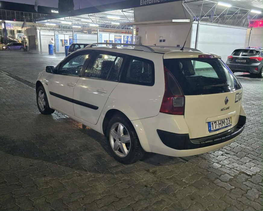 Renault megane 1.5 dci ano 2009