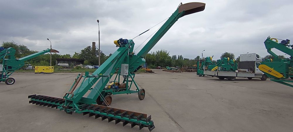 Зернометатель, зернонавантажувач, зернопогрузчик ЗМ-120У,зерномет