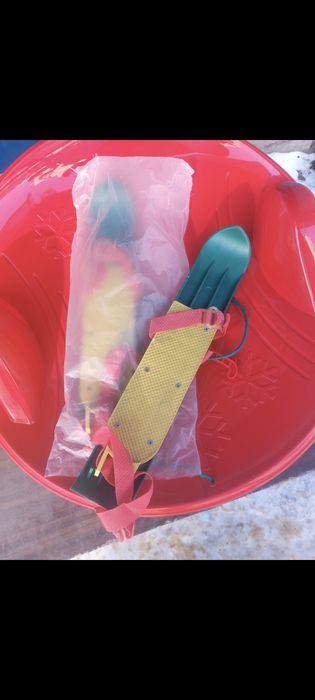 Дитячі лижі пласикові