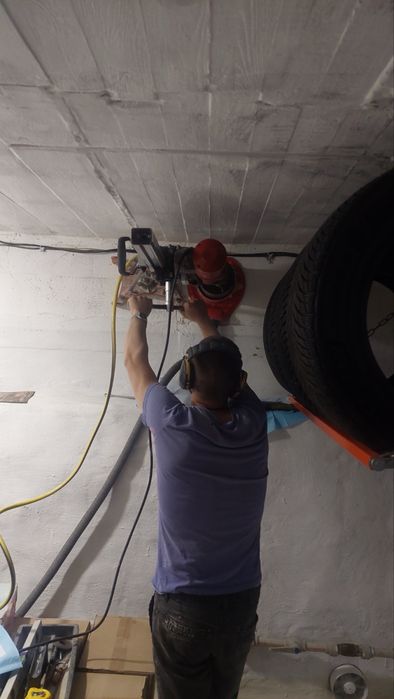 Алмазне буріння стін | отвори та різка бетону. Київ та область