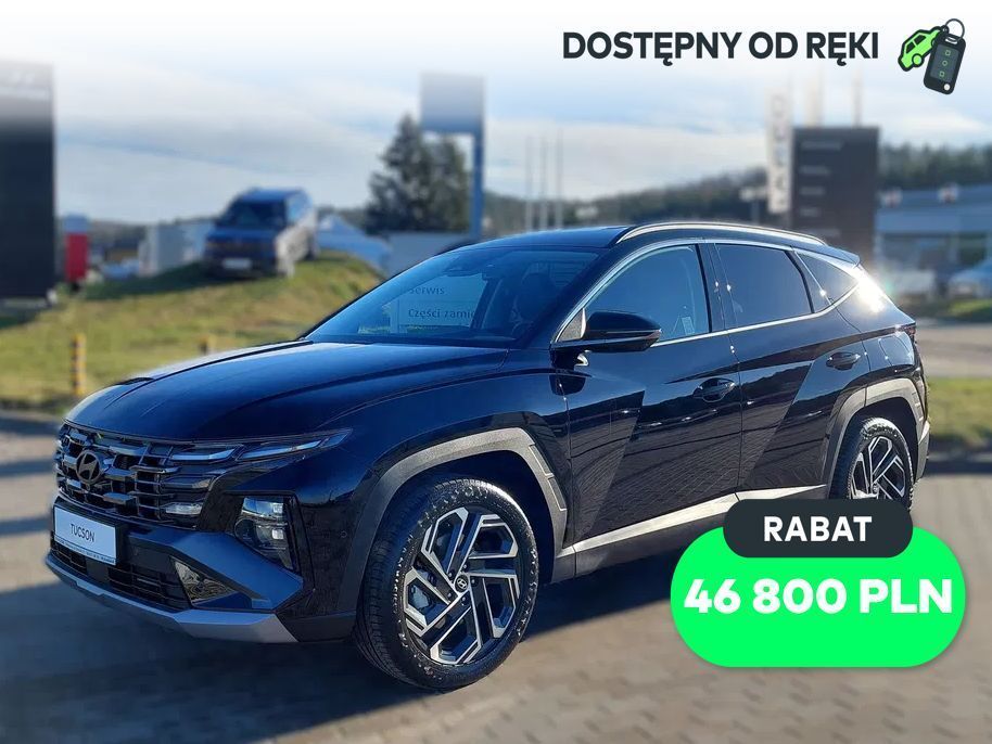 Hyundai Tucson 1.6 T-GDi HEV Platinum 2WD automat - Od ręki !