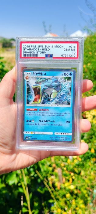 Cartas pokémon graded (ler a descrição)