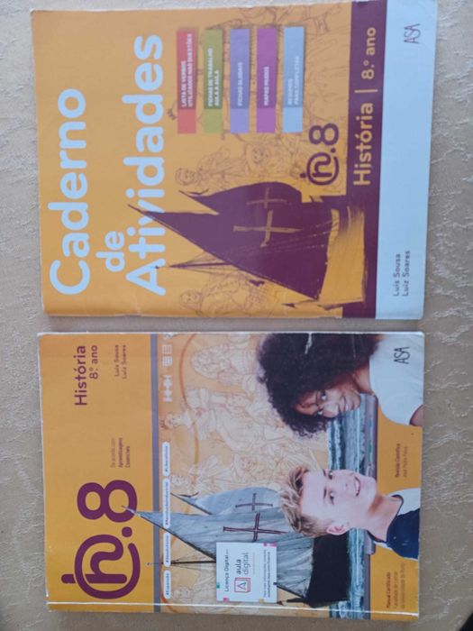 H.8 - História - 8 ano