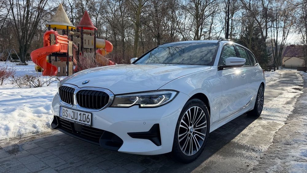 BMW Seria 3 100.% Oryginał Przebieg Super Stan Klima Navi Skóra z Niemiec