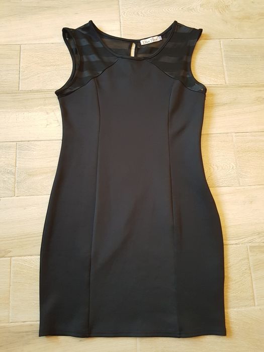 Sukienka czarna l/xl