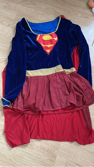 Strój 128 - 134 superbohaterka bal