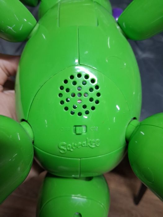 Інтерактивний динозавр Moosе Squeakee The Balloon Dino Сквікі