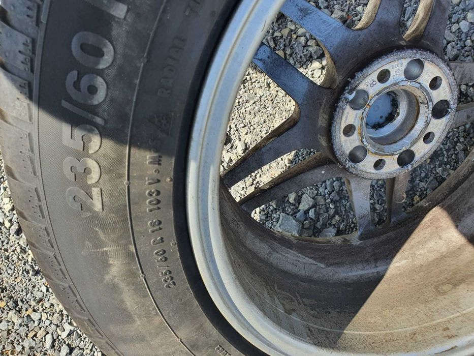 Alufelgi Felgi 18 Oryg PORSCHE 8Jx18 ET21 9Jx18 ET21 Opony Zimowe OPIS