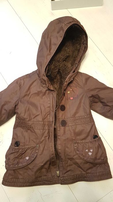 Płaszczyk kurtka zimowa 122