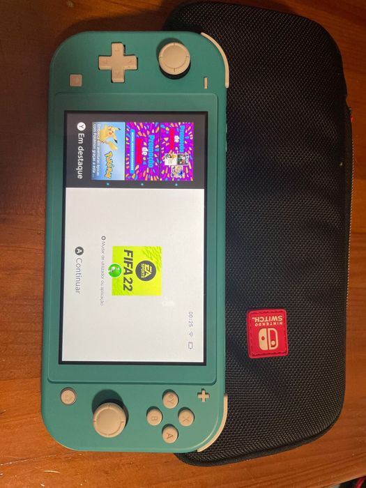 Nintendo Switch Lite, Com jogo