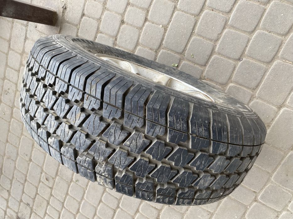 Колесо запаска диск 6 139.7 15 резина 265 70 L200 Pagero navara np300 frontera 31 10.5