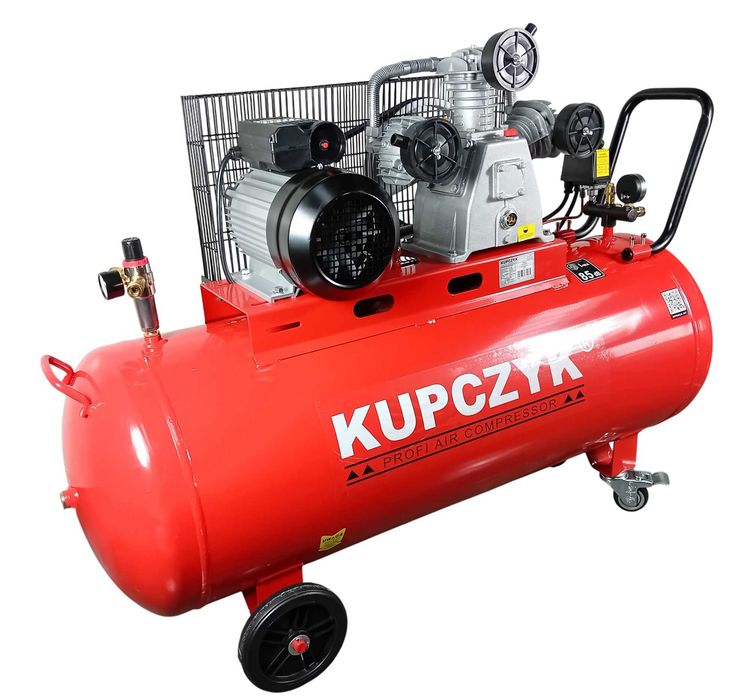 Kompresor Sprężarka 3 tłoki 200L KKT 500/200 Kupczyk Darmowa Dostawa
