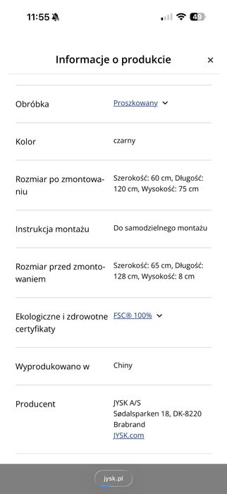 Stół drewnianyyy
