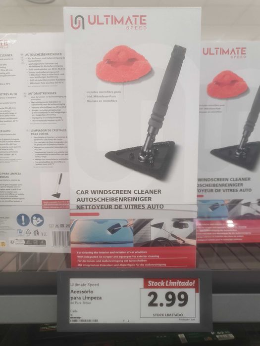 Limpador Extensível Pára-Brisas Interior