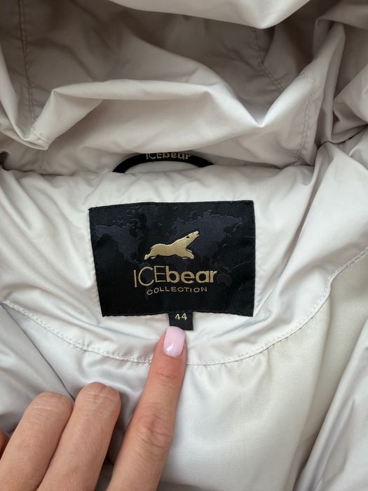 Пуховик ICEbear
