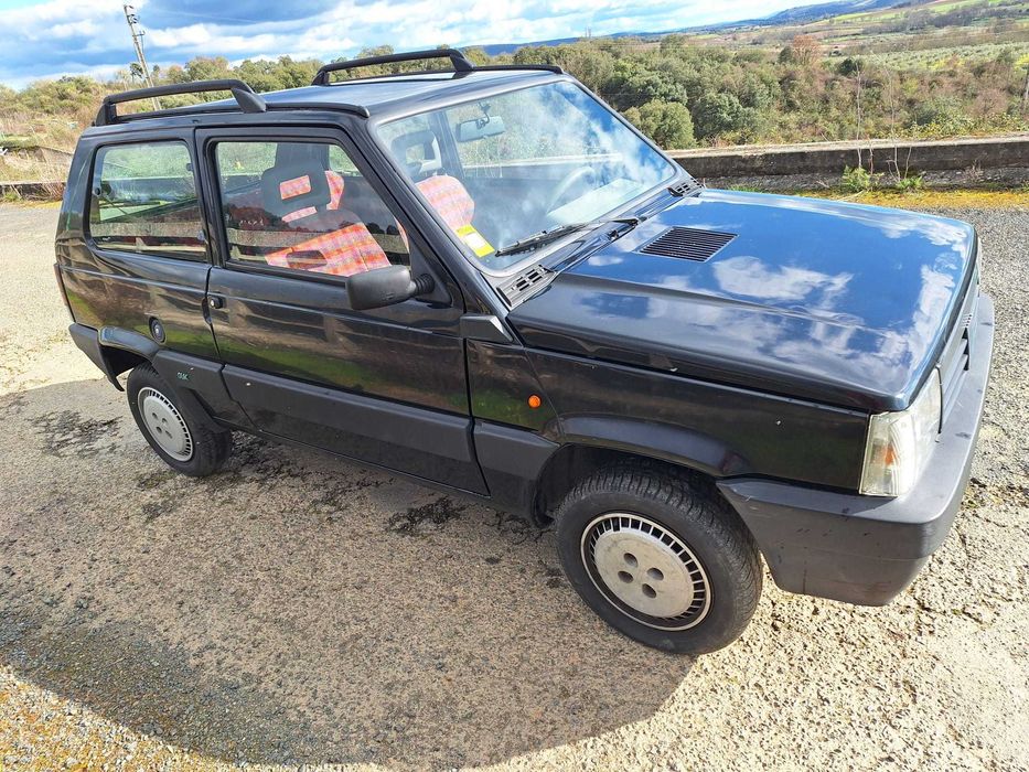 Fiat Panda Clássico certificado - 64.277 km