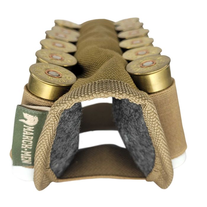 Патронташ MARCK-MEN на приклад на 6-8-12 патронів .12К для дозарядки