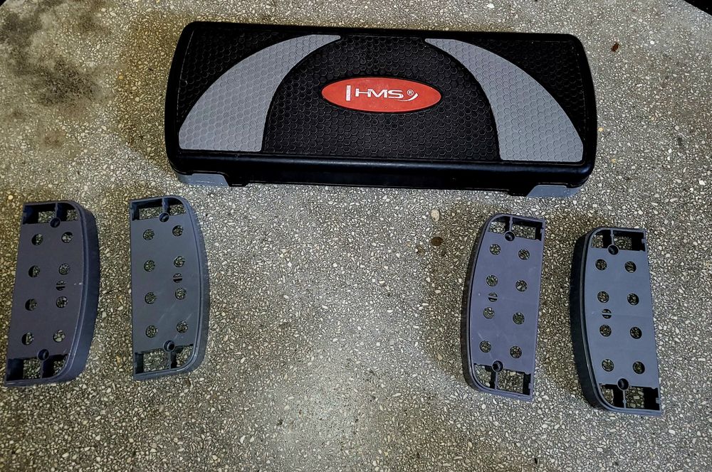 Steper/Step do ćwiczeń aerobiku HMS