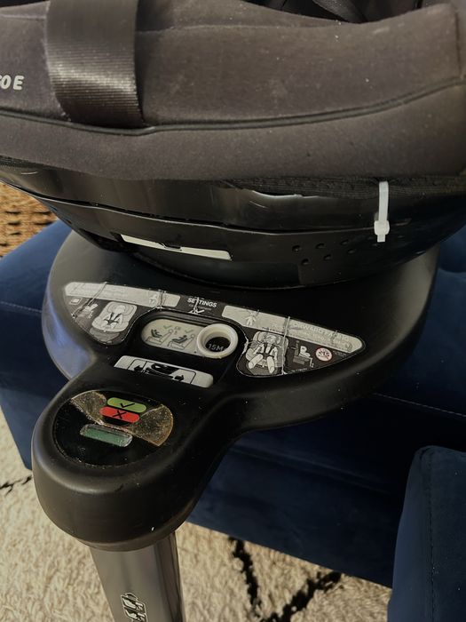 Jole i-Spin 360E / 61-105cm / do 19kg / 6M-4Y / isofix/ baza obrotowa