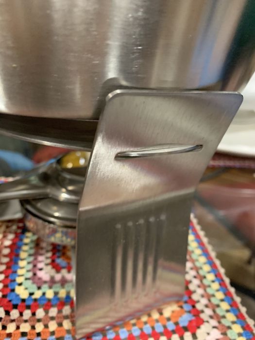 Fondue novo, em inox