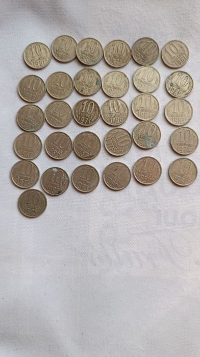 Продам монеты разнные