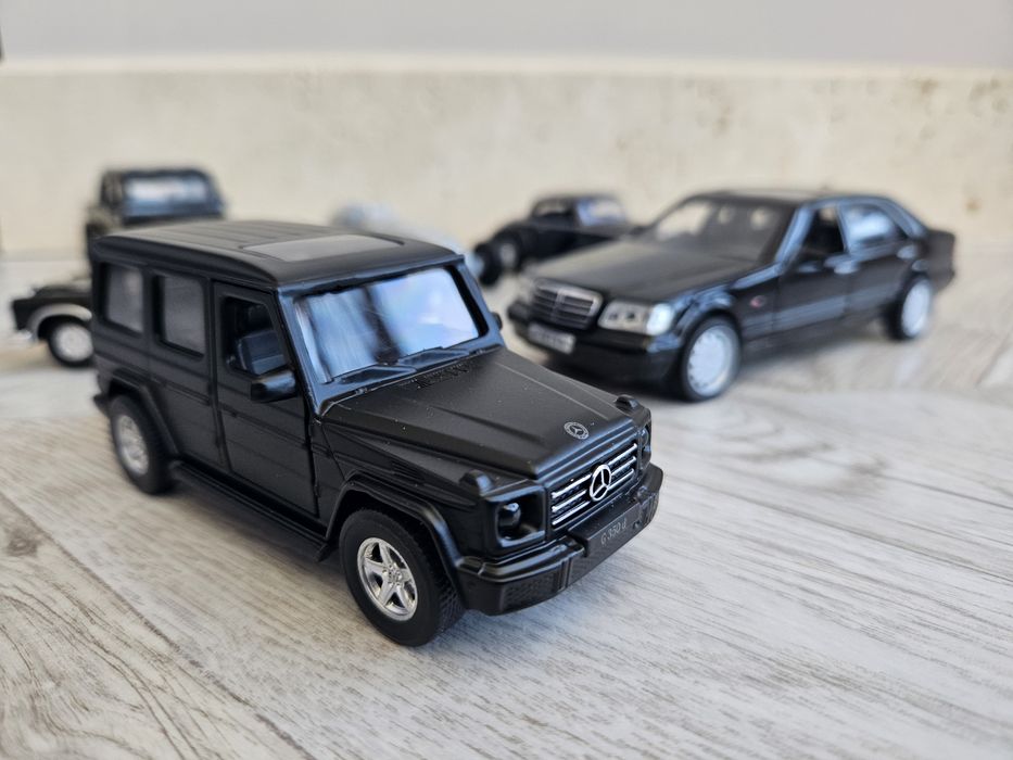 Колекція Mercedes у масштабі 1:32 - 1:43