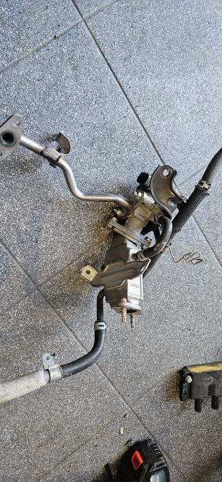 Yaris III Chłodnicy Zawór Egr