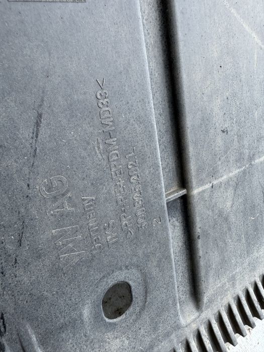 Захист дна golf 7 захист днища гольф 7 хетчбек