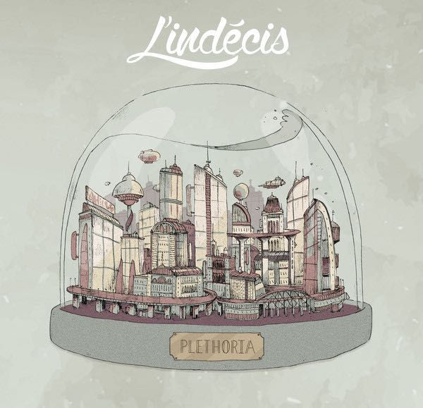 L'indécis ‎– Plethoria. Vinyl, LP, Album, Limited Edition, White