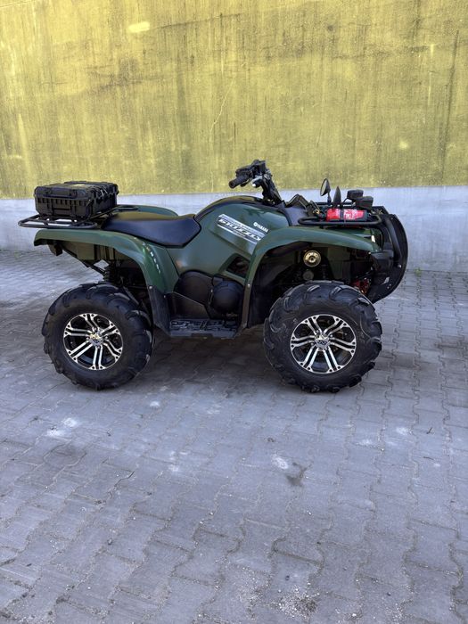 Yamaha grizzly EPS 550