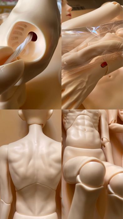 Кула 1/4 46см БЖД Heyi ShugaFairy Аниме фигурка мужская лялька BJD mal