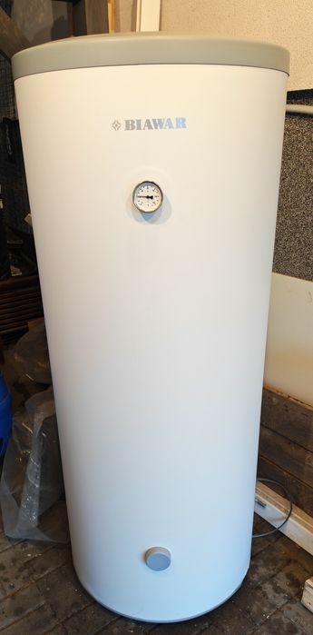 Zbiornik CWU 300l BIAWAR + naczynie zbiorcze