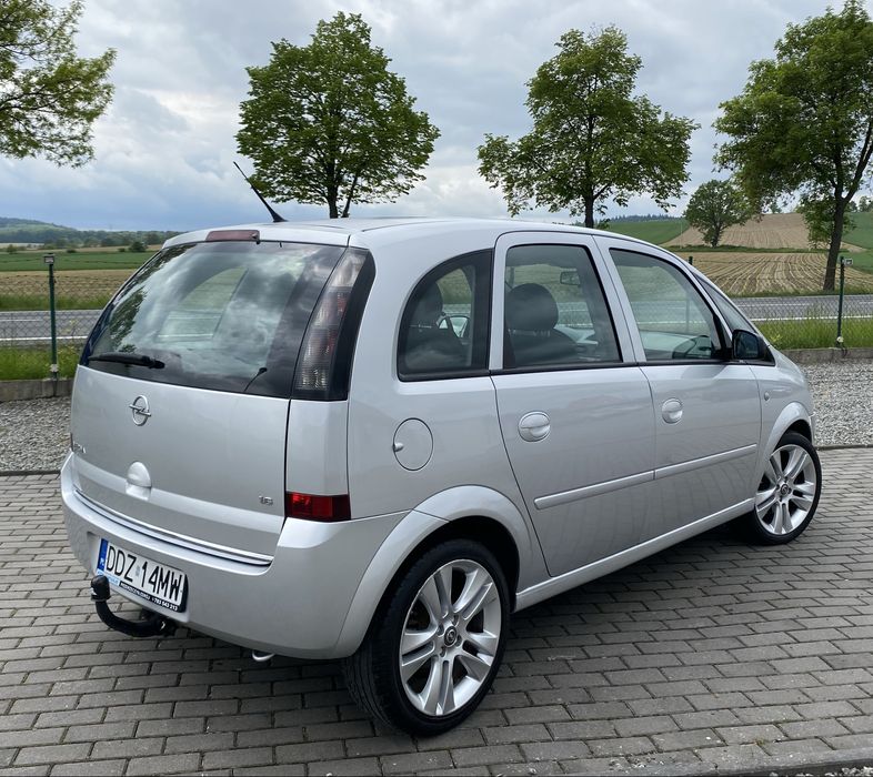 Opel Meriva lift 1.6 alusy klima zadbany