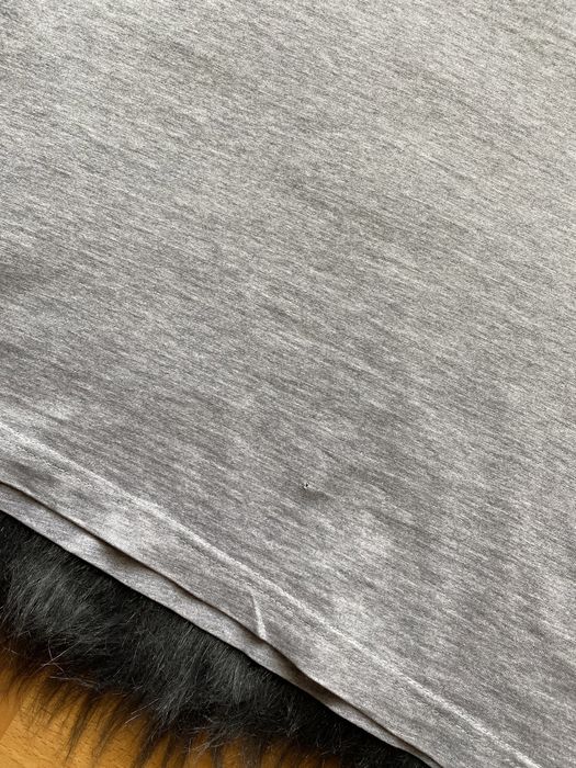 T-shirt męski podkoszulka koszulka s.Oliver szary S men grey