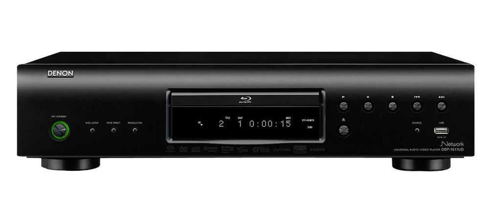 leitor bluray denon DBP-2010