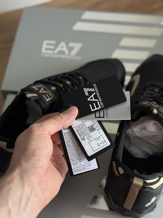 Кросівки EA7 Emporio Armani ULTIMATE C2 KOMBAT NEW