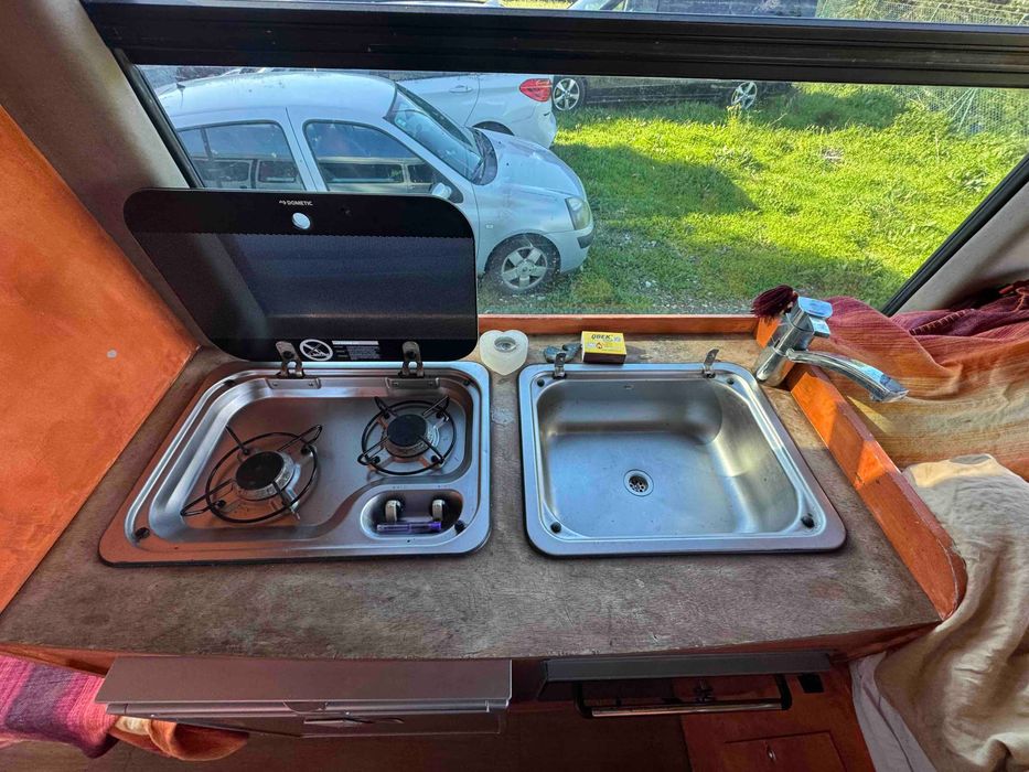 Autocaravana Mercedes Benz 614D - 100% Equipada