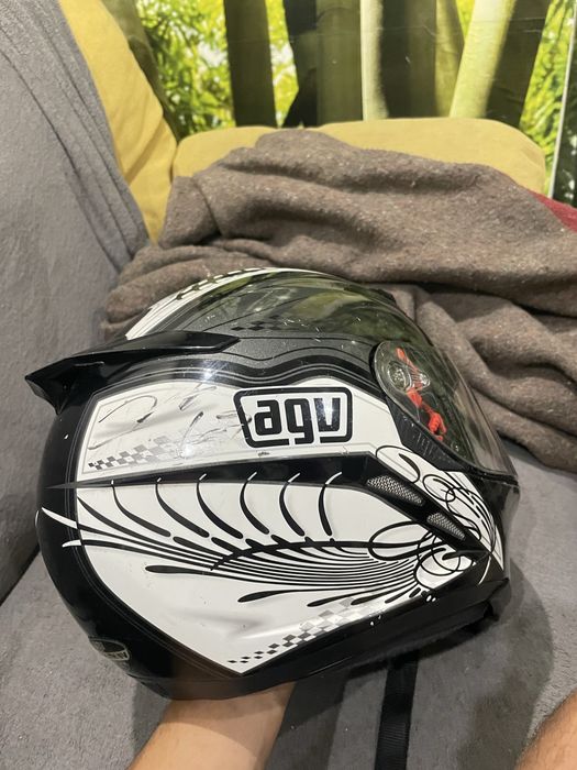 Capacete agv stealth sv