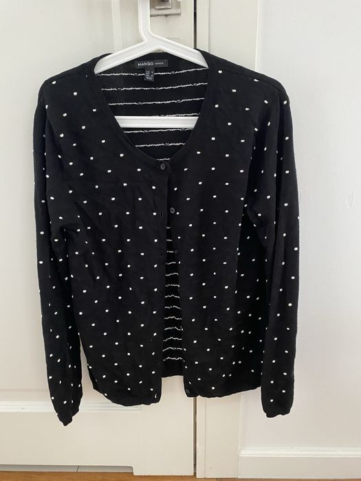 Mango sweter rozpinany roz XL/L