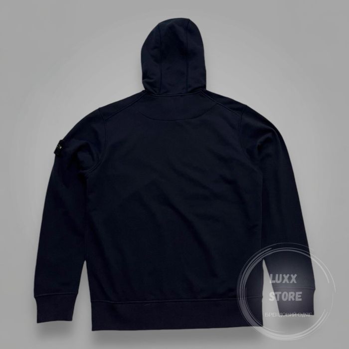 Кофта зіп худі Stone Island Cotton 1:1 (stoneisland, стон, стонайленд)