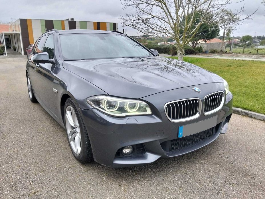 BMW 520 d pack M