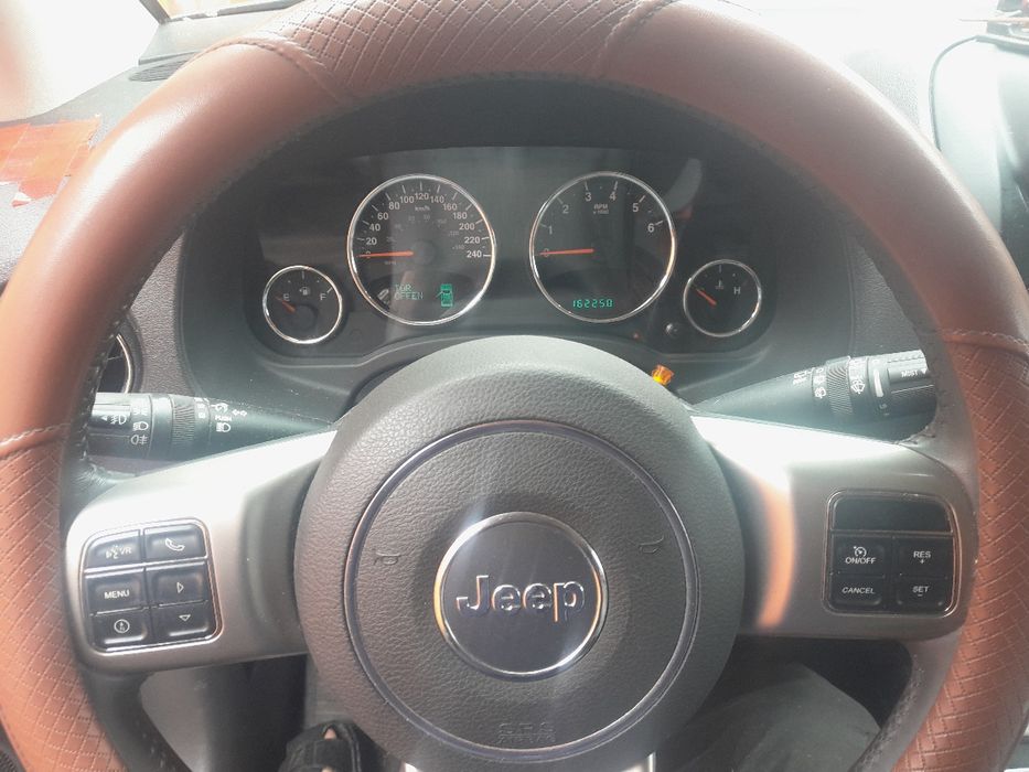 Jeep Compass LPG
