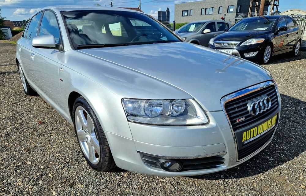 Audi A6 Limousine Sprowadz/Zarejestr/S-LINE/Zadbany/Gwarancja W ofercie mam bardzo ładne