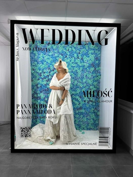 Sprzedam Wedding magazine fotobox